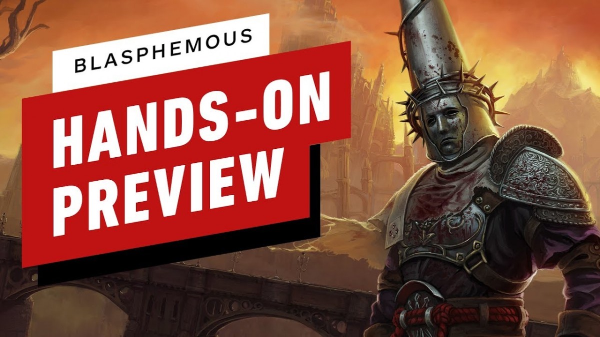 Artistry in Games Blasphemous-Preview-A-Blood-Soaked-Love-Letter-to-Castlevania Blasphemous Preview: A Blood-Soaked Love Letter to Castlevania News