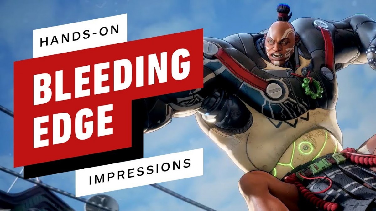 Artistry in Games Bleeding-Edge-Hands-On-Impressions Bleeding Edge Hands-On Impressions News