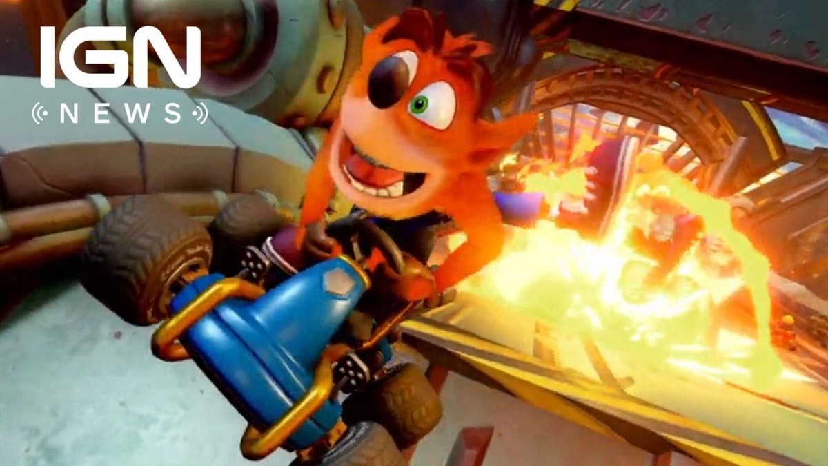 Artistry in Games Crash-Team-Racing-Nitro-Fueled-Gets-Spyro-New-Tracks-in-Post-Launch-DLC-E3-2019 Crash Team Racing: Nitro-Fueled Gets Spyro, New Tracks in Post-Launch DLC - E3 2019 News
