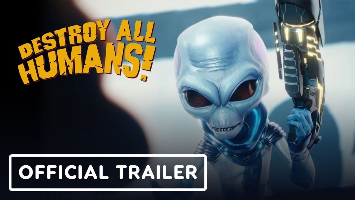 Artistry in Games Destroy-All-Humans-Remake-Reveal-Trailer Destroy All Humans! - Remake Reveal Trailer News