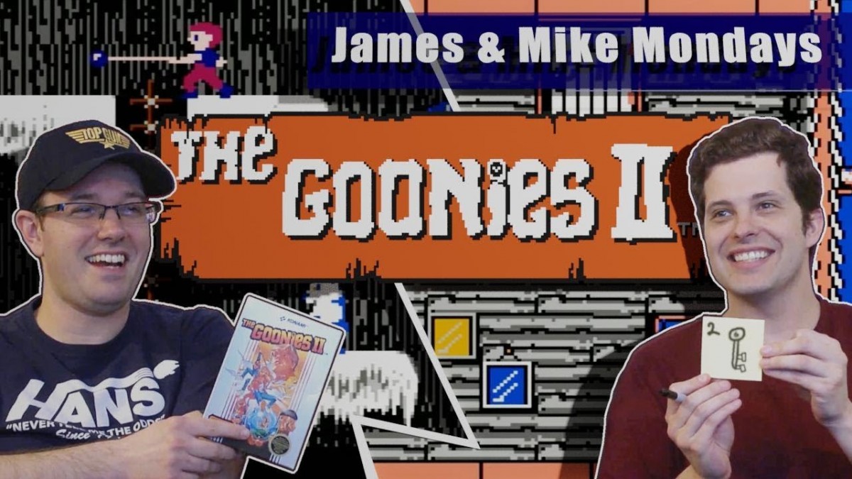 Artistry in Games Goonies-II-NES-James-and-Mike-Mondays Goonies II (NES) James and Mike Mondays News