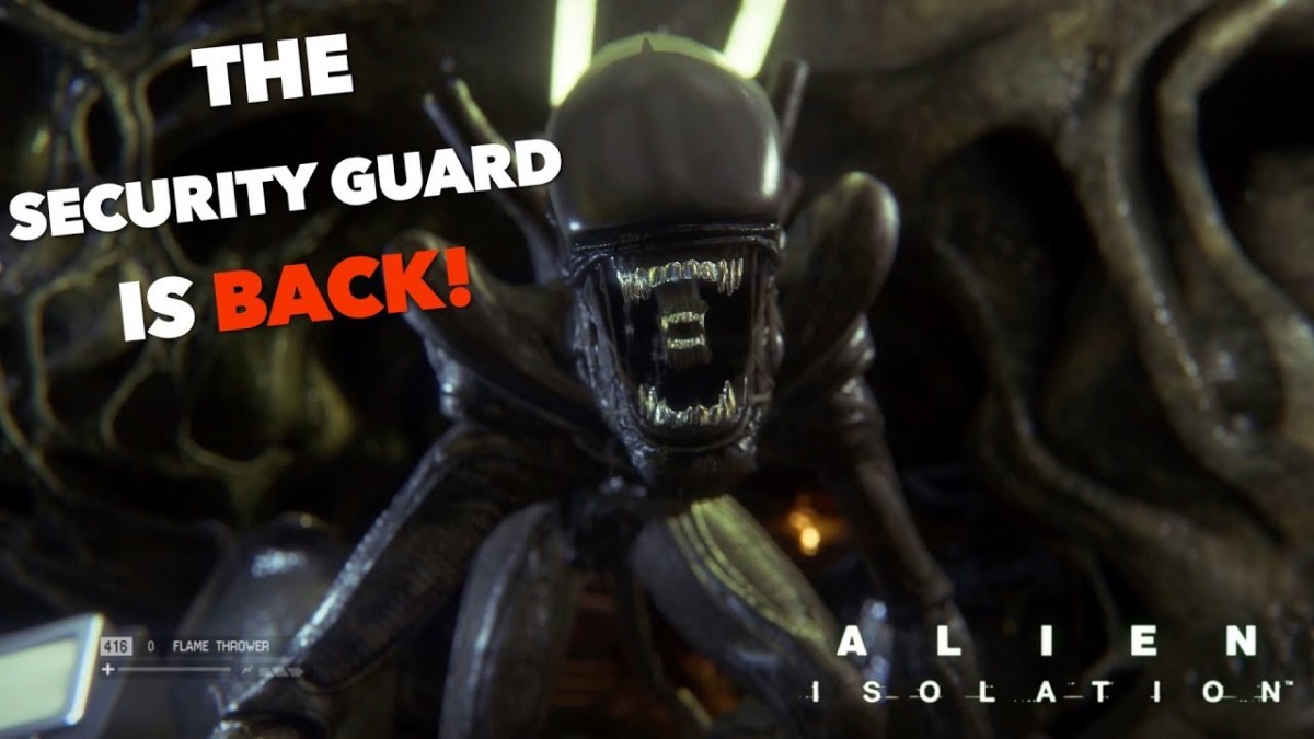 Artistry in Games HES-BACK-FUNNY-ALIENISOLATION-GAMEPLAY-13 HE'S BACK!! ( FUNNY "ALIEN:ISOLATION" GAMEPLAY #13) News