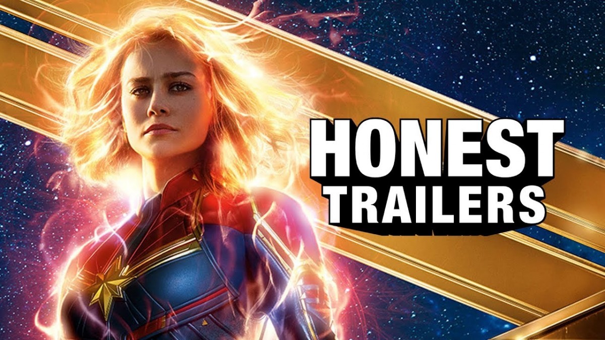 Artistry in Games Honest-Trailers-Captain-Marvel Honest Trailers | Captain Marvel News