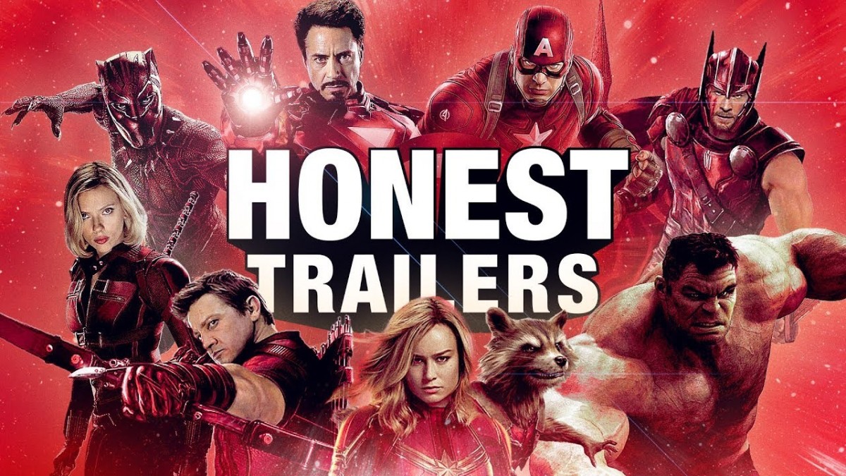 Artistry in Games Honest-Trailers-MCU Honest Trailers | MCU News