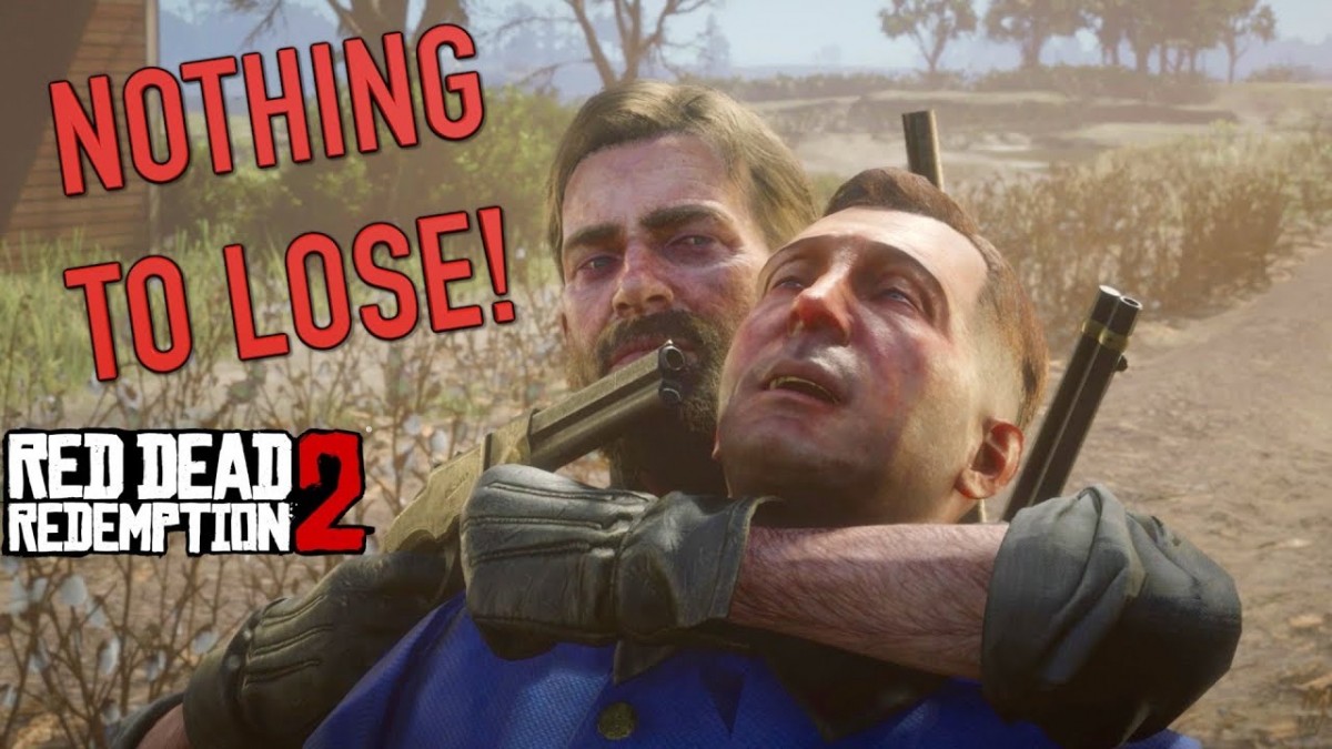 Artistry in Games I-GOT-NOTHING-TO-LOSE-FUNNY-RED-DEAD-REDEMPTION-2-GAMEPLAY-29 I GOT NOTHING TO LOSE! ( FUNNY "RED DEAD REDEMPTION 2" GAMEPLAY #29) News