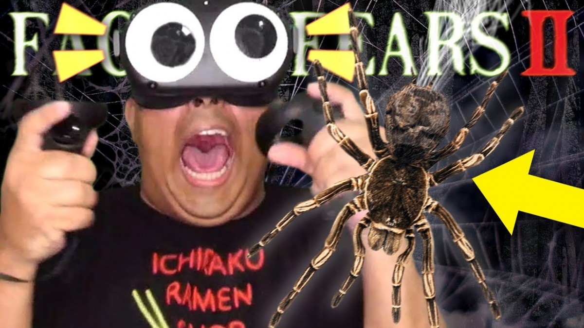 Artistry in Games IVE-NEVER-BEEN-THIS-SCARED-MY-ENTIRE-LIFE-VR-FACE-YOUR-FEARS-2 I'VE NEVER BEEN THIS SCARED MY ENTIRE LIFE!!! [VR] [FACE YOUR FEARS 2] News