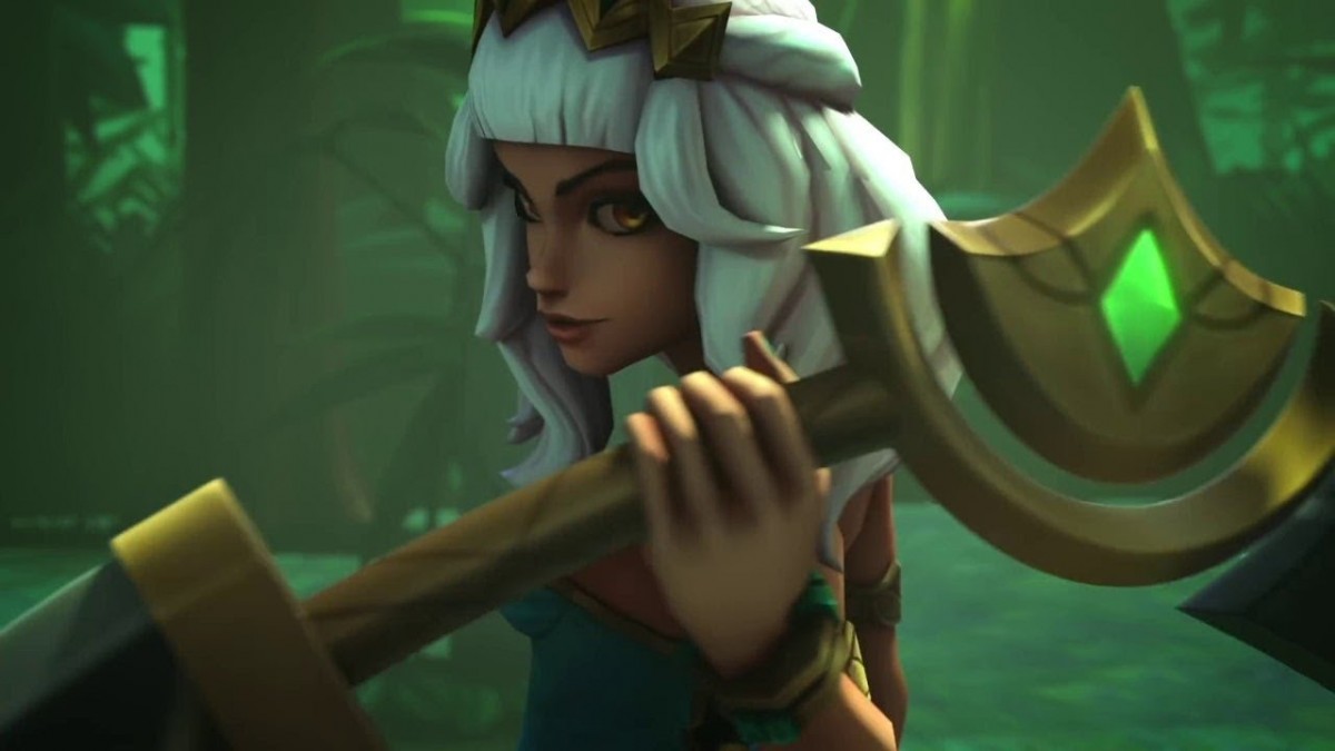 Artistry in Games League-of-Legends-Qiyana-Empress-of-the-Elements-Champion-Trailer League of Legends - Qiyana: Empress of the Elements  Champion Trailer News