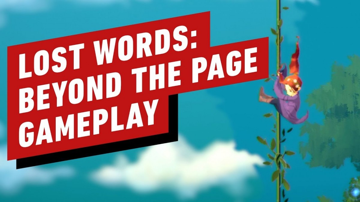 Artistry in Games Lost-Words-Beyond-the-Page-Gameplay-E3-2019 Lost Words: Beyond the Page Gameplay - E3 2019 News