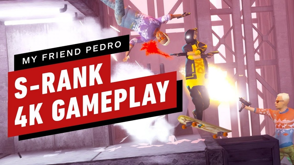 Artistry in Games My-Friend-Pedro-S-Rank-Gameplay-in-4K My Friend Pedro - S Rank Gameplay in 4K News