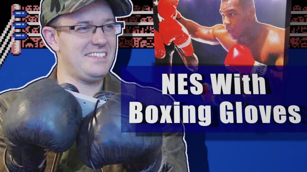 Artistry in Games NES-with-Boxing-Gloves-James-Mike-Mondays NES with Boxing Gloves! James & Mike Mondays News