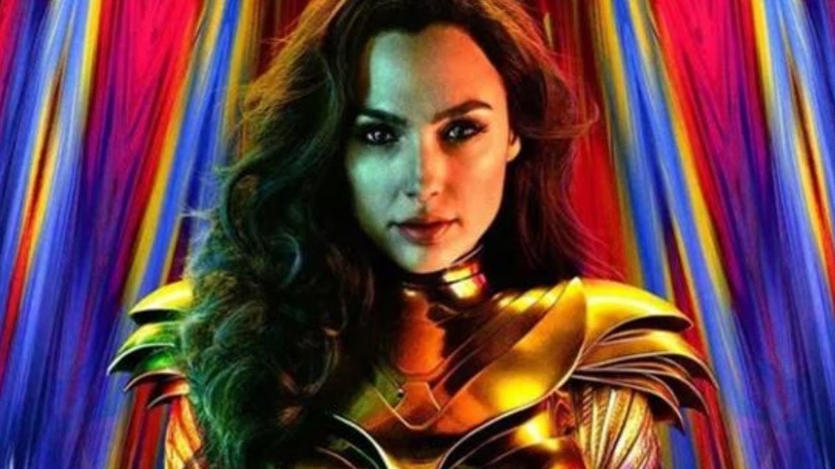New Wonder Woman 1984 Poster Is Totally 80s Artistry In Games - wonder woman 1984 roblox