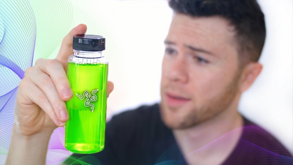 Artistry in Games Razer-Made-a-Gaming-Drink-Razer-Respawn-Taste-Test Razer Made a Gaming Drink!? Razer Respawn Taste Test Reviews