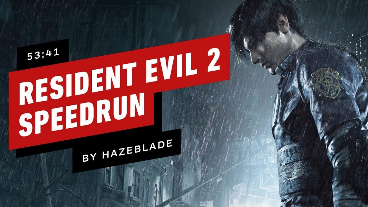 Artistry in Games Resident-Evil-2-Remake-Speedrun-Finished-In-53-Minutes-by-Hazeblade Resident Evil 2 Remake Speedrun Finished In 53 Minutes (by Hazeblade) News