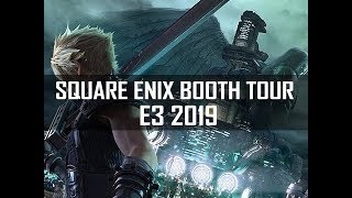 Artistry in Games Square-Enix-Booth-Tour-E3-2019 Square Enix Booth Tour E3 2019 News