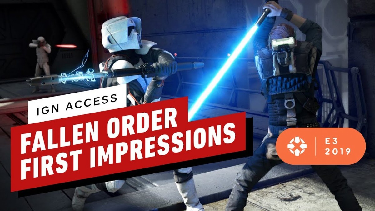 Artistry in Games Star-Wars-Jedi-Fallen-Order-First-Impressions Star Wars Jedi: Fallen Order - First Impressions News