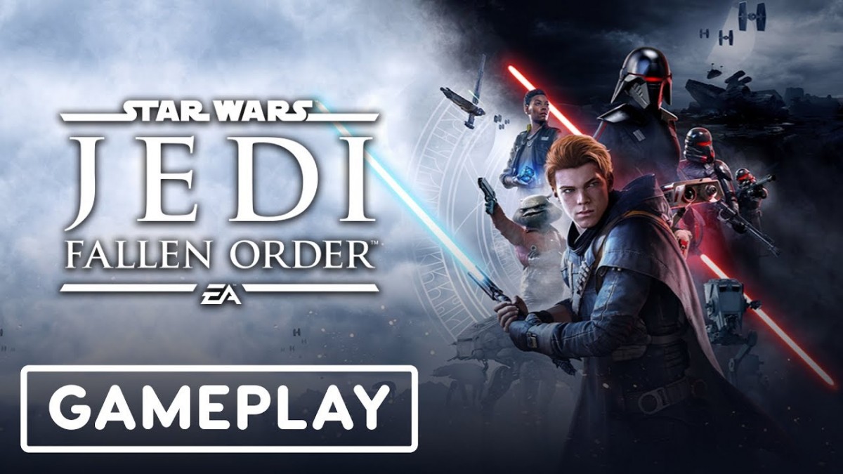 Artistry in Games Star-Wars-Jedi-Fallen-Order-Gameplay-Demo-E3-2019 Star Wars Jedi: Fallen Order Gameplay Demo - E3 2019 News