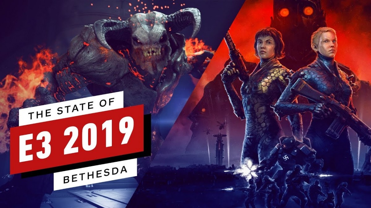 Artistry in Games State-of-E3-2019-Bethesda State of E3 2019: Bethesda News