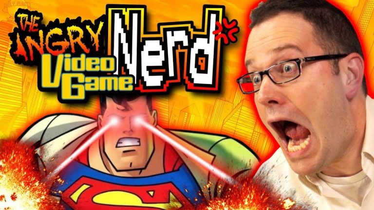 Superman 64 Returns!! (N64) – Angry Video Game Nerd (AVGN) – Artistry ...