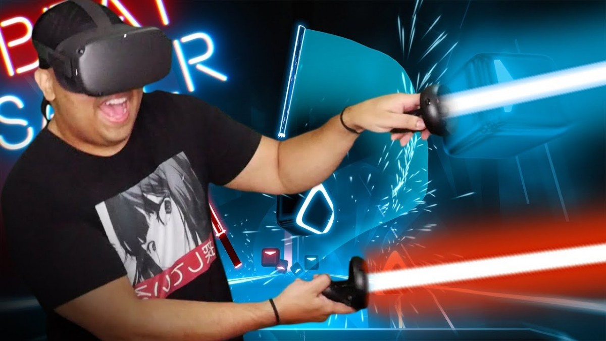 Artistry in Games THESE-BEATS-GOT-ME-SWEATING-BEAT-SABER-OCULUS-QUEST THESE BEATS GOT ME SWEATING!! [BEAT SABER] [OCULUS QUEST] News