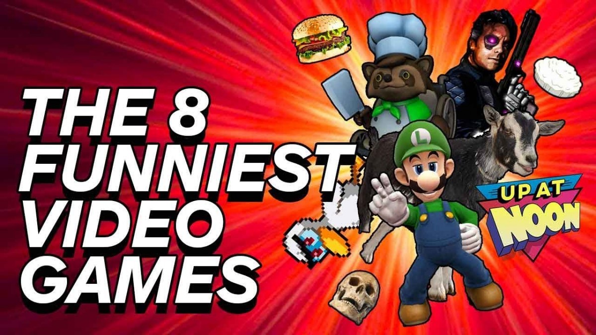 Artistry in Games The-8-Funniest-Video-Games-Ever The 8 Funniest Video Games Ever News