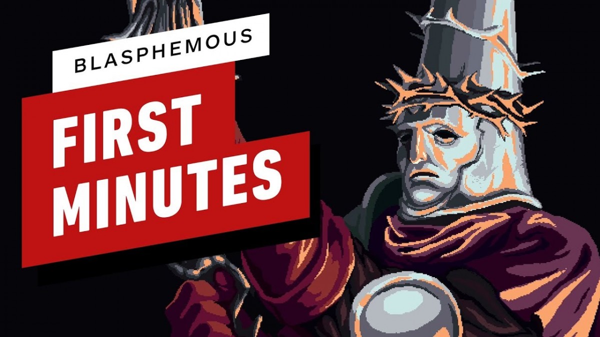 Artistry in Games The-First-17-Minutes-of-Blasphemous The First 17 Minutes of Blasphemous News