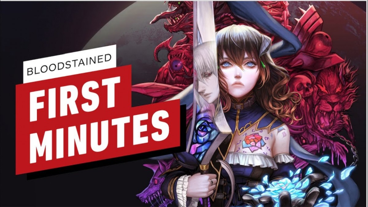 Artistry in Games The-First-24-Minutes-of-Bloodstained-Gameplay The First 24 Minutes of Bloodstained Gameplay News