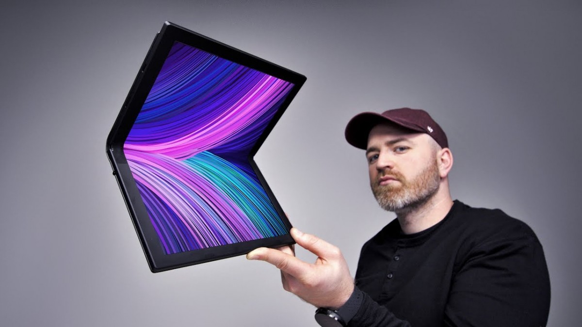 Artistry in Games The-Futuristic-Lenovo-Folding-Screen-Laptop The Futuristic Lenovo Folding Screen Laptop News