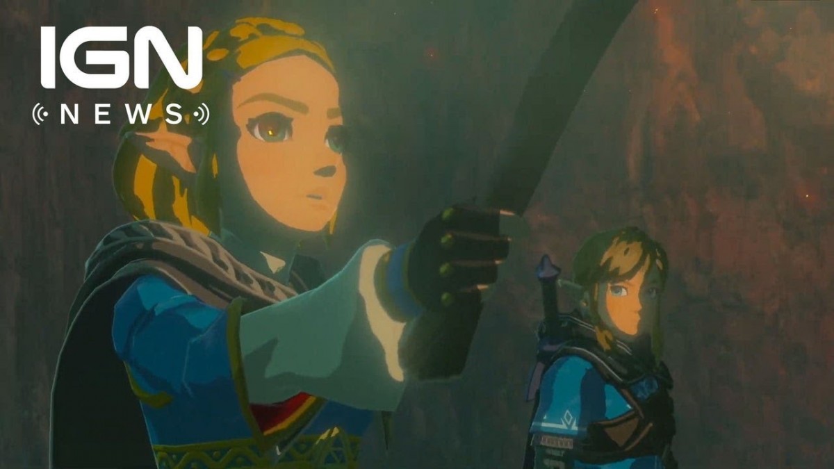Artistry in Games The-Legend-of-Zelda-Breath-of-the-Wild-Sequel-Announced-E3-2019 The Legend of Zelda: Breath of the Wild Sequel Announced - E3 2019 News