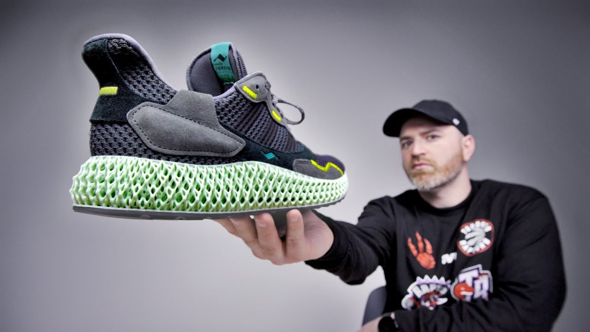 Artistry in Games The-Most-Futuristic-4D-Sneakers The Most Futuristic 4D Sneakers News