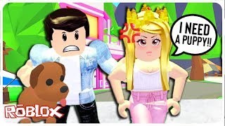 Artistry in Games The-Spoiled-Rich-Girl-Made-Her-Boyfriend-Buy-Her-a-Puppy...-Adopt-Me-Roblox-Roleplay-Update-1 The Spoiled Rich Girl Made Her Boyfriend Buy Her a Puppy... Adopt Me Roblox Roleplay Update News