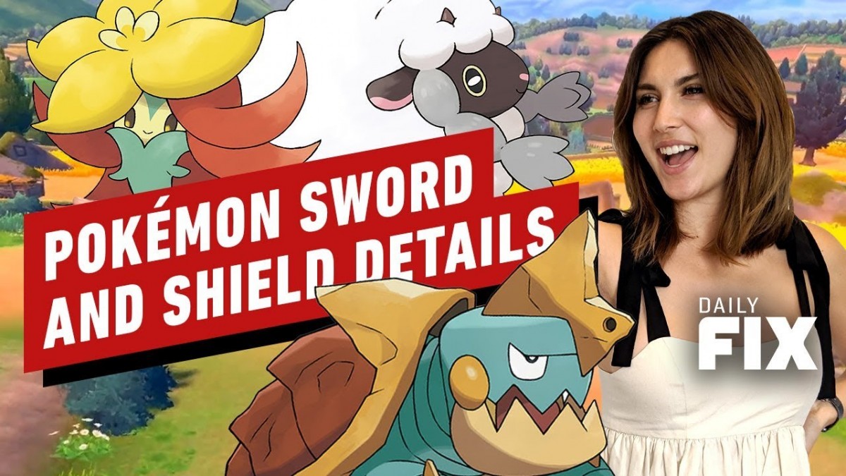 Artistry in Games Tons-of-Pokemon-Sword-and-Shield-Details-Revealed-IGN-Daily-Fix Tons of Pokemon Sword and Shield Details Revealed - IGN Daily Fix News