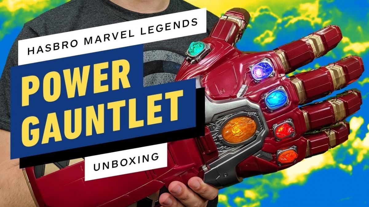 Artistry in Games Unboxing-Hasbro-Replica-of-Iron-Mans-Infinity-Gauntlet Unboxing Hasbro Replica of Iron Man's Infinity Gauntlet News