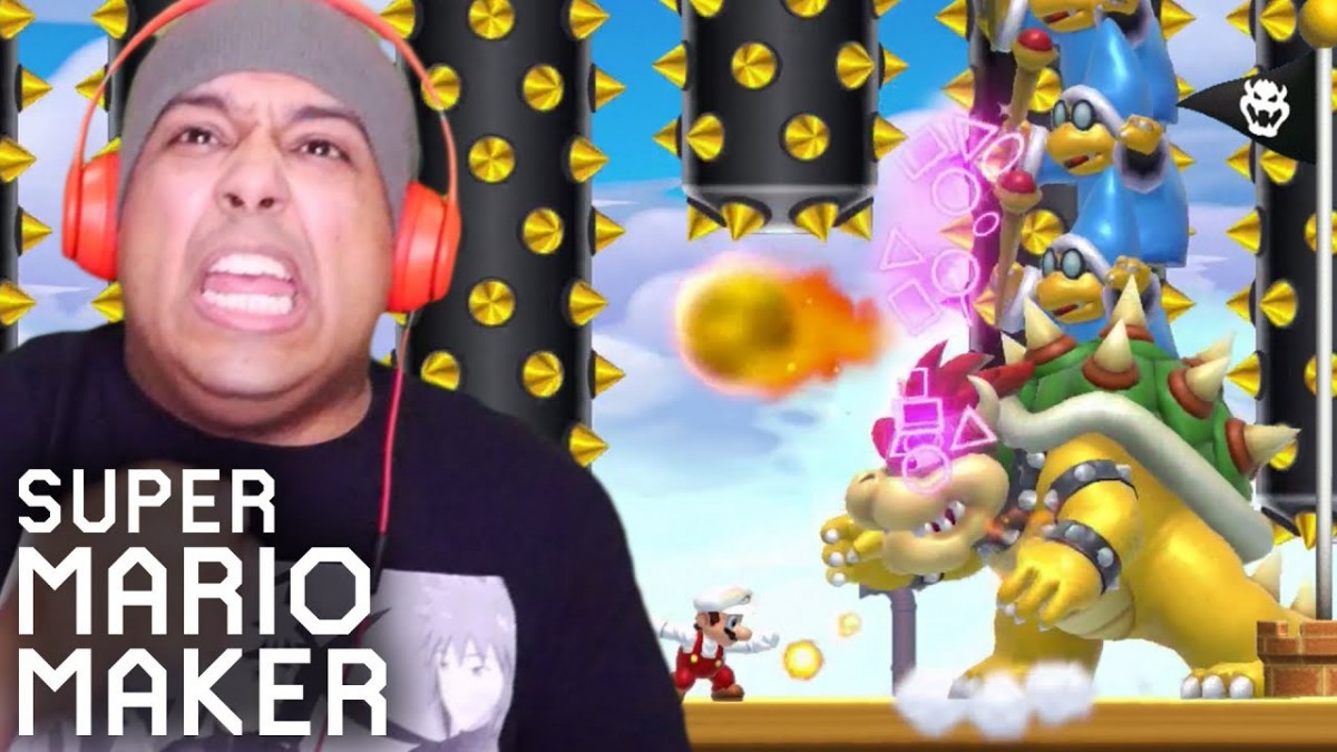 Artistry in Games WHY-WOULD-THEY-DO-THIS-TO-ME-SUPER-MARIO-MAKER-190 WHY WOULD THEY DO THIS TO ME!! [SUPER MARIO MAKER] [#190] News