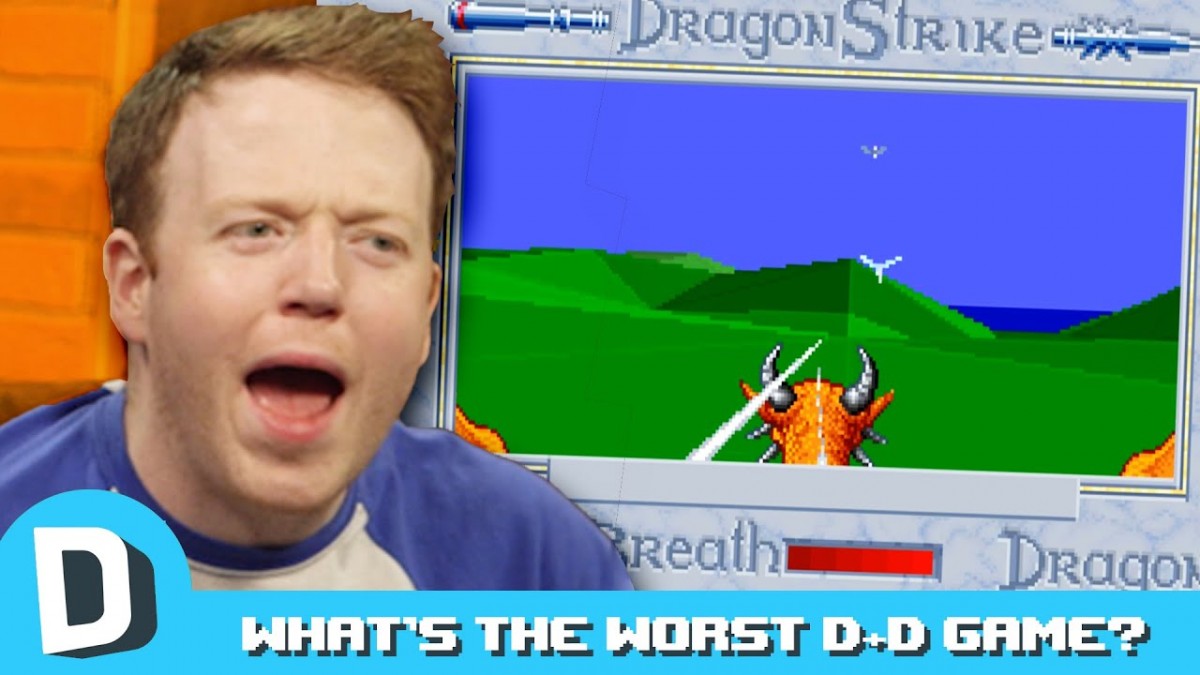 Artistry in Games Whats-the-Worst-DD-Videogame What's the Worst D&D Videogame? Reviews