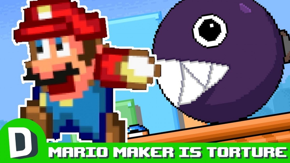 Artistry in Games Why-Mario-Maker-is-Actually-Torture Why Mario Maker is Actually Torture Reviews