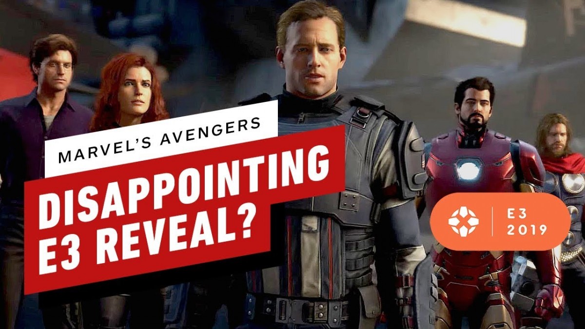 Artistry in Games Why-Marvels-Avengers-Reveal-Left-Us-Disappointed-E3-2019 Why Marvel's Avengers Reveal Left Us Disappointed - E3 2019 News