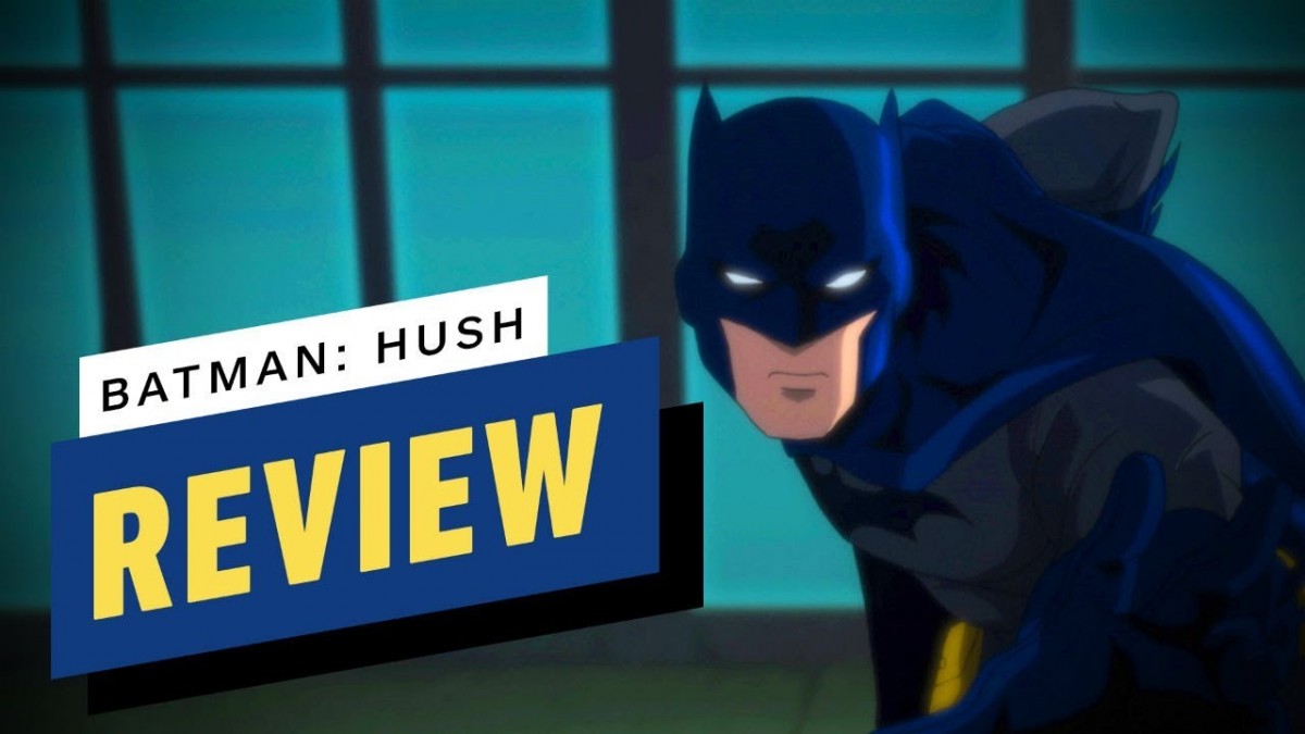 Artistry in Games Batman-Hush-Movie-Review-Comic-Con-2019 Batman: Hush Movie Review - Comic Con 2019 News