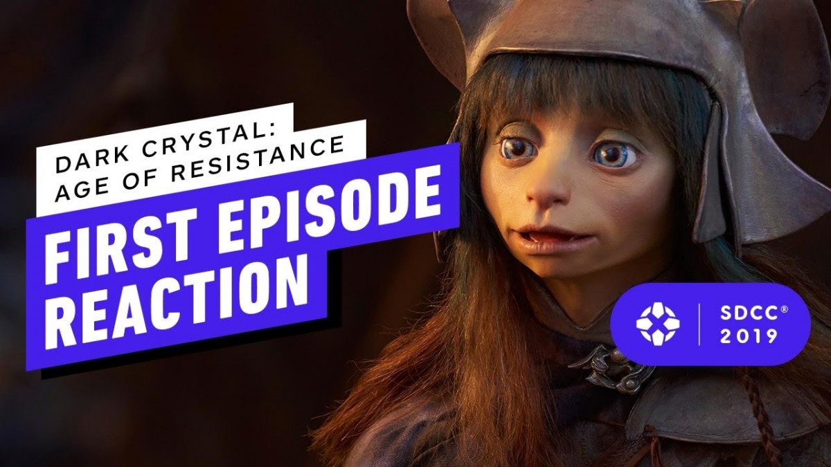 Artistry in Games Dark-Crystal-Age-of-Resistance-First-Episode-Reaction-Comic-Con-2019 Dark Crystal: Age of Resistance First Episode Reaction - Comic Con 2019 News