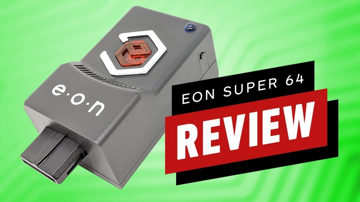 Artistry in Games EON-Super-64-HDMI-Adapter-Review EON Super 64 HDMI Adapter Review News