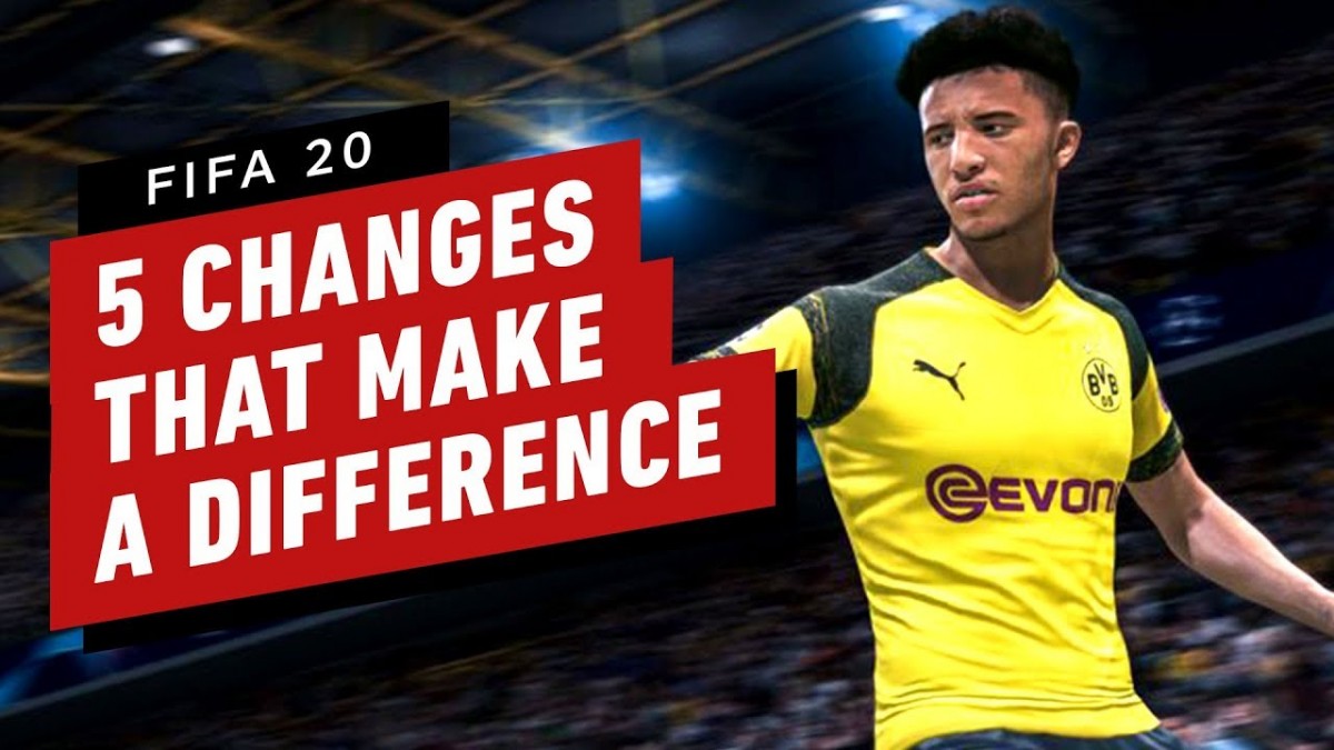 Artistry in Games FIFA-20-5-Gameplay-Changes-That-Make-A-Difference FIFA 20: 5 Gameplay Changes That Make A Difference News