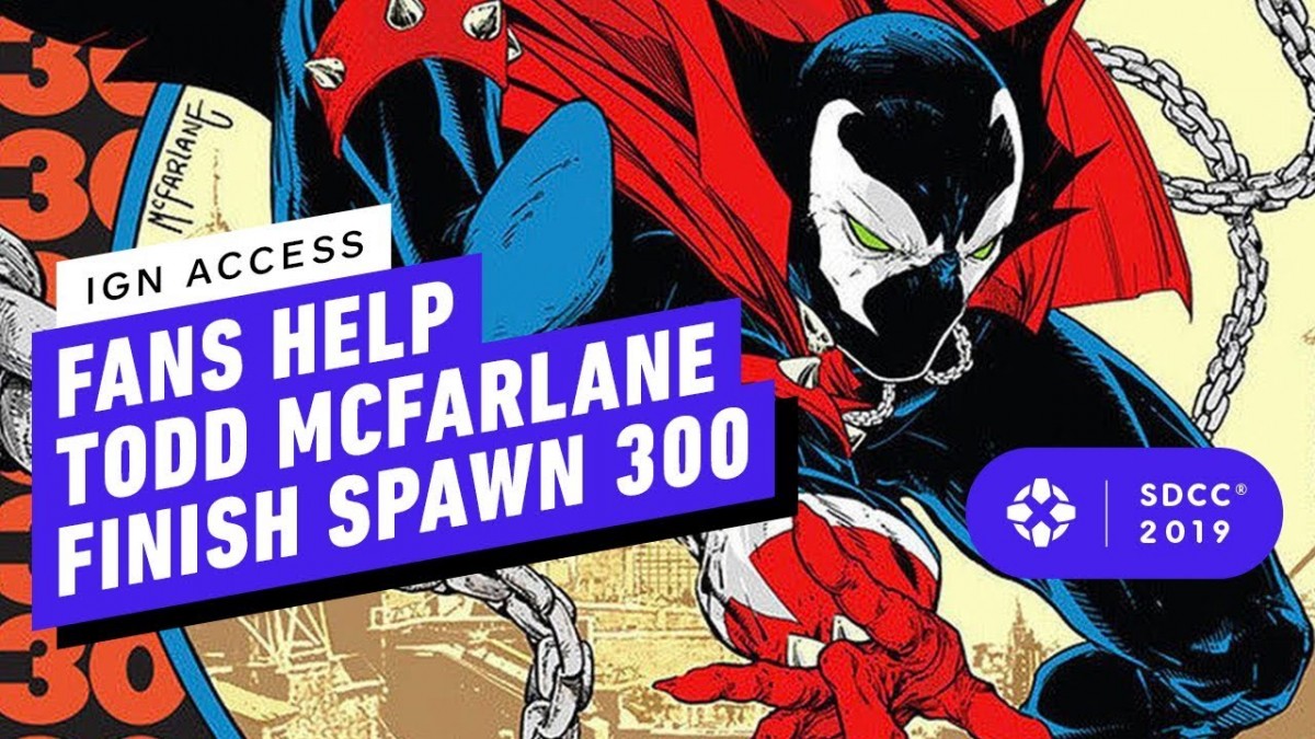 Artistry in Games Fans-Help-Todd-McFarlane-Finish-Spawns-300th-Issue Fans Help Todd McFarlane Finish Spawn's 300th Issue! News