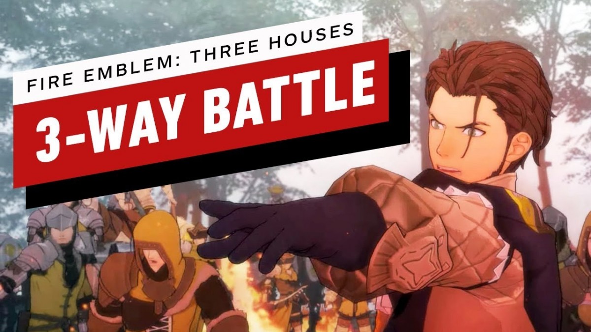 Artistry in Games Fire-Emblem-Three-Houses-5-Minutes-of-a-3-Way-Battle-to-the-Death-Gameplay Fire Emblem Three Houses - 5 Minutes of a 3-Way Battle to the Death Gameplay News