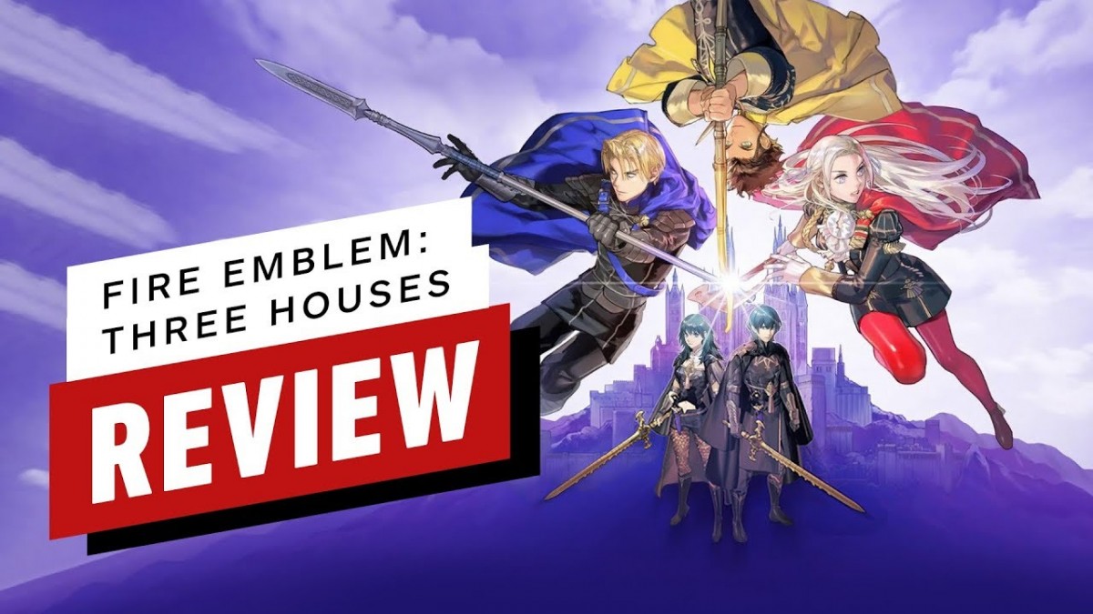 Artistry in Games Fire-Emblem-Three-Houses-Review Fire Emblem: Three Houses Review News