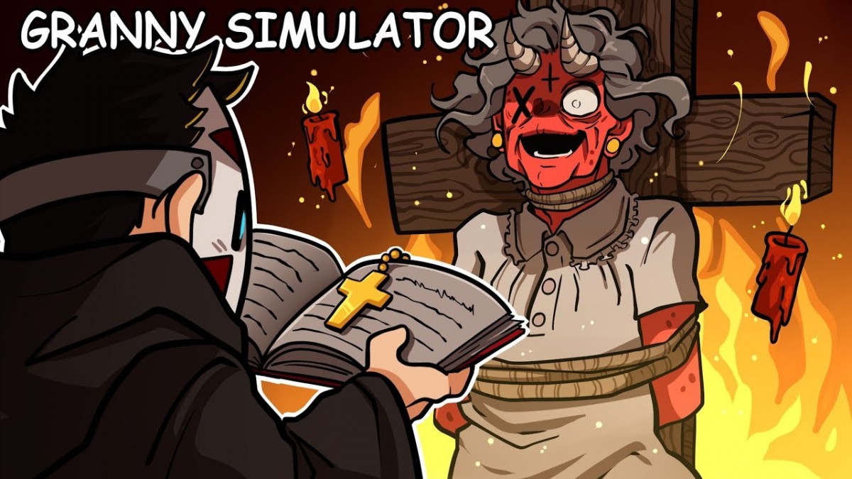 Artistry in Games GRANNY-IS-POSSESSED-Granny-Simulator-NEW-Custom-Cosmetics-w-H2O-Delirious GRANNY IS POSSESSED! | Granny Simulator *NEW* Custom Cosmetics (w/ H2O Delirious) News