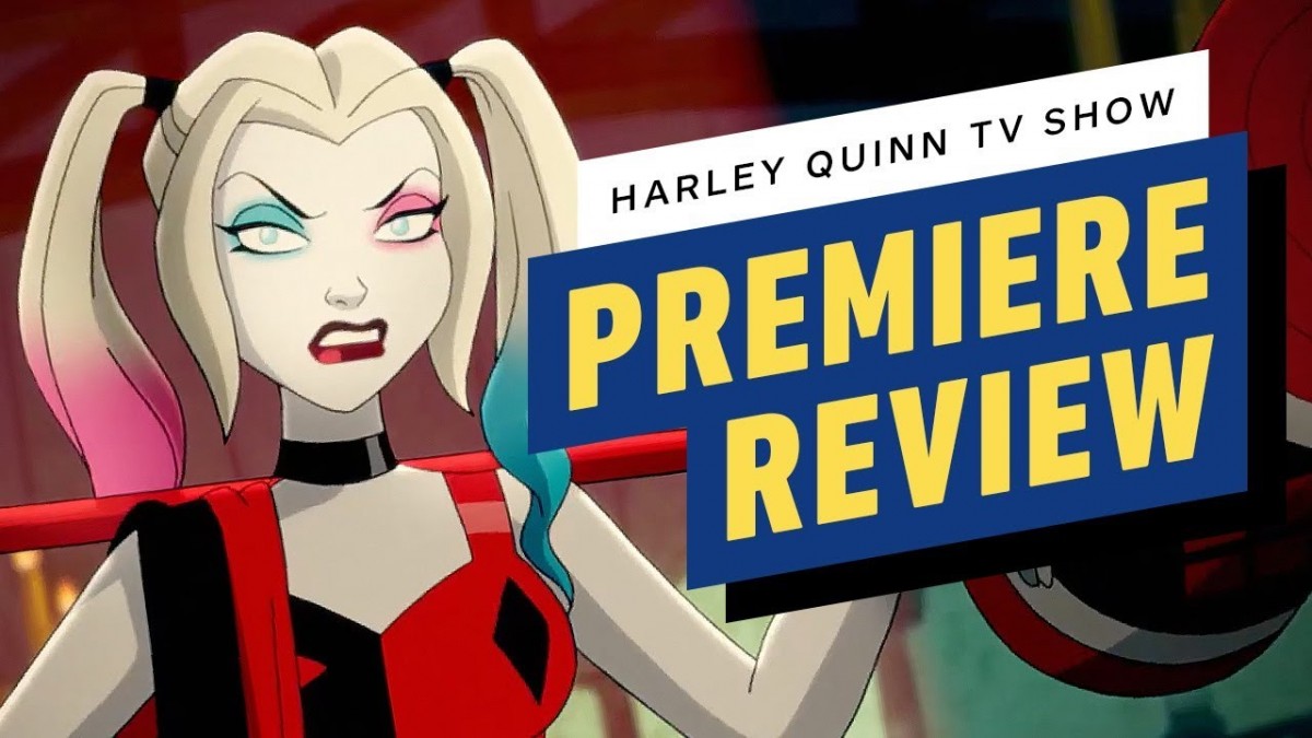 Artistry in Games Harley-Quinn-Series-Premiere-Review Harley Quinn Series Premiere Review News