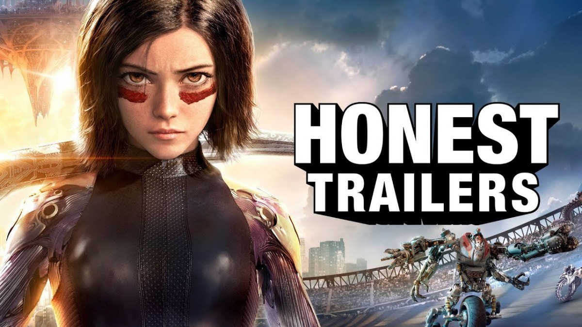 Artistry in Games Honest-Trailers-Alita-Battle-Angel Honest Trailers | Alita: Battle Angel News