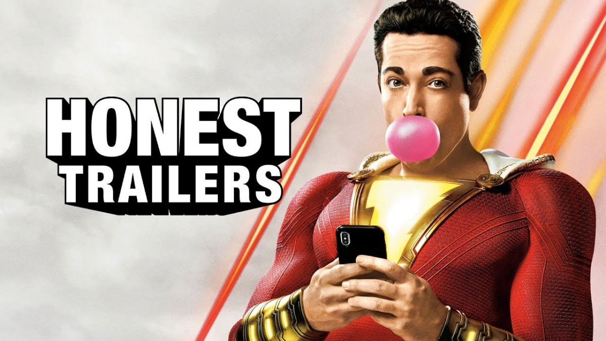 Artistry in Games Honest-Trailers-Shazam Honest Trailers | Shazam News