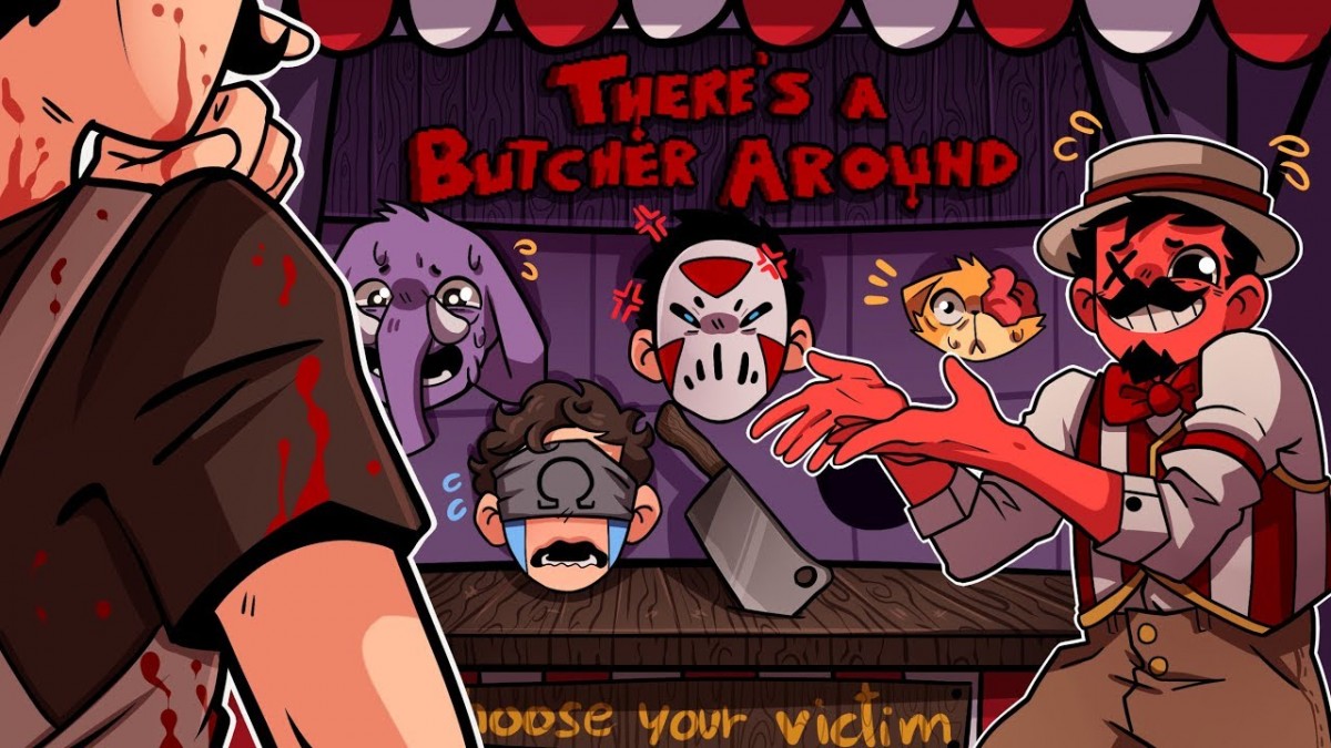 Artistry in Games I-BETRAYED-MY-FRIENDS-Theres-a-Butcher-Around-They-Added-Our-Skins-to-the-Game I BETRAYED MY FRIENDS! | There's a Butcher Around (They Added Our Skins to the Game!) News