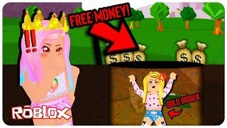I Trapped My Evil Stepmom With A Gold Digger Trap Bloxburg Roblox Roleplay Artistry In Games - what does golddigger mean in roblox