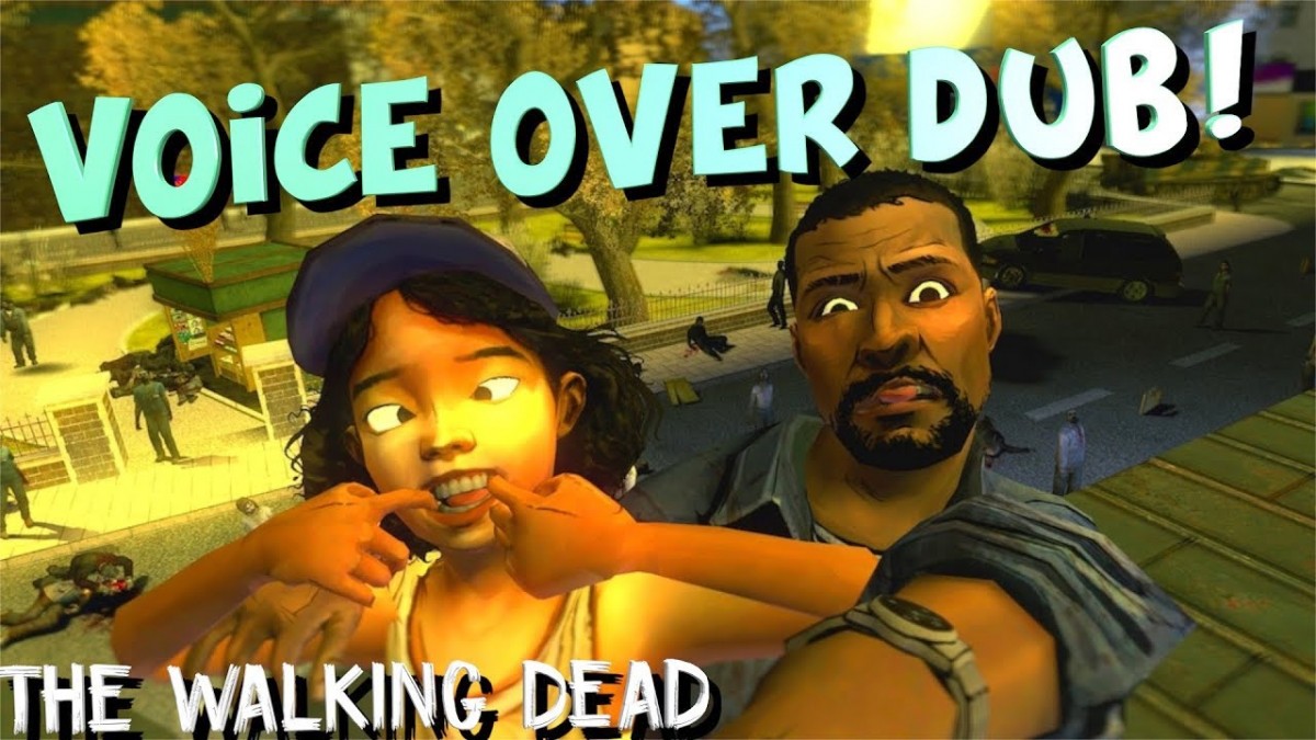 Artistry in Games IF-THE-WALKING-DEAD-WAS-A-COMEDY-FUNNY-VOICEOVER-BY-ITSREAL85 IF "THE WALKING DEAD" WAS A COMEDY! ( FUNNY VOICEOVER BY ITSREAL85) News